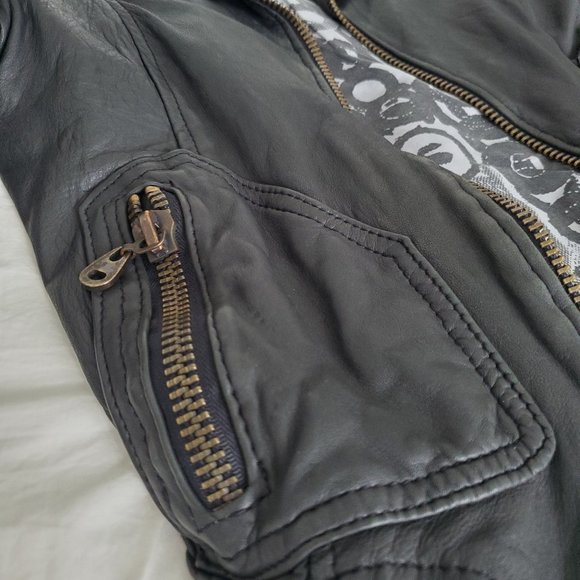 Doma Leather Jacket - Picture 4 of 7